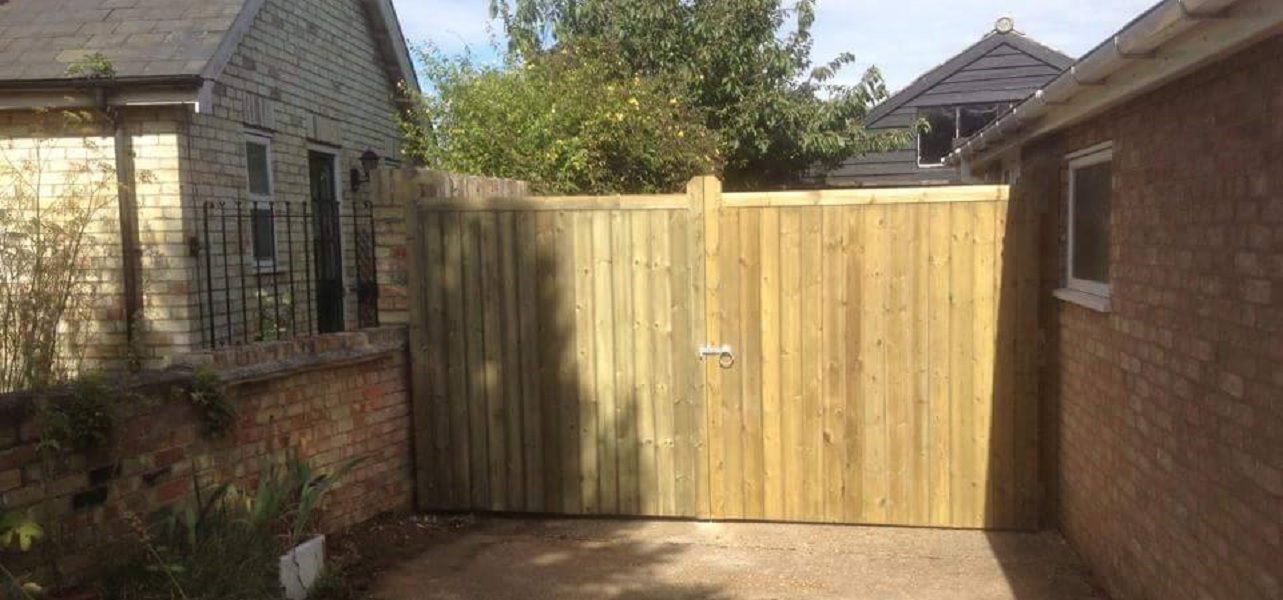 Custom Fitted Gates